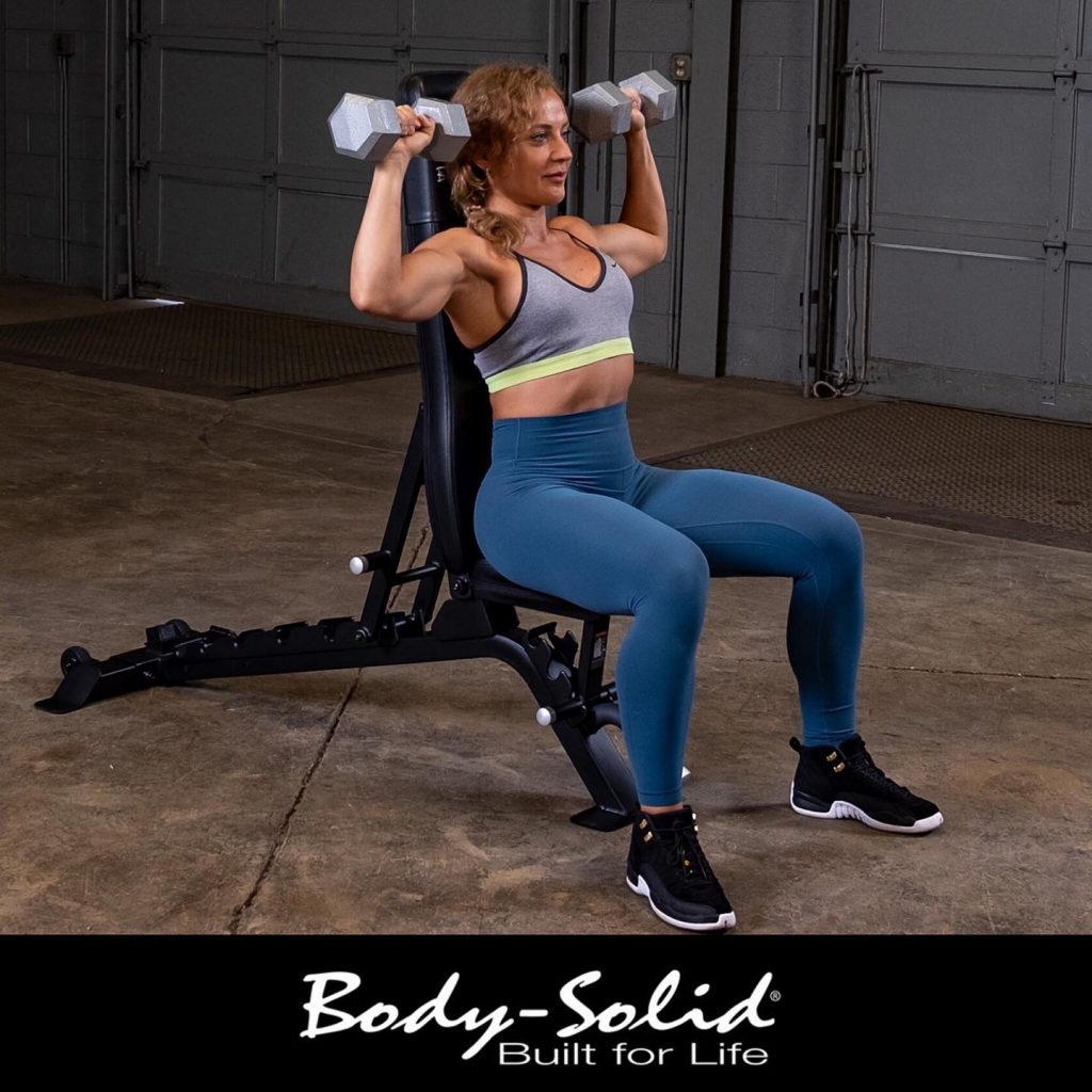 Body solid pro clubline adjustable online bench