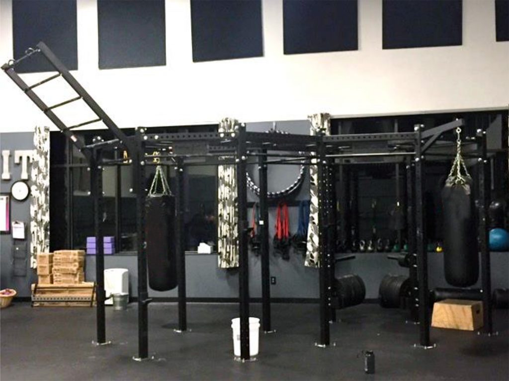 CrossFit Chanhassen Body-Solid Hexagon Rig