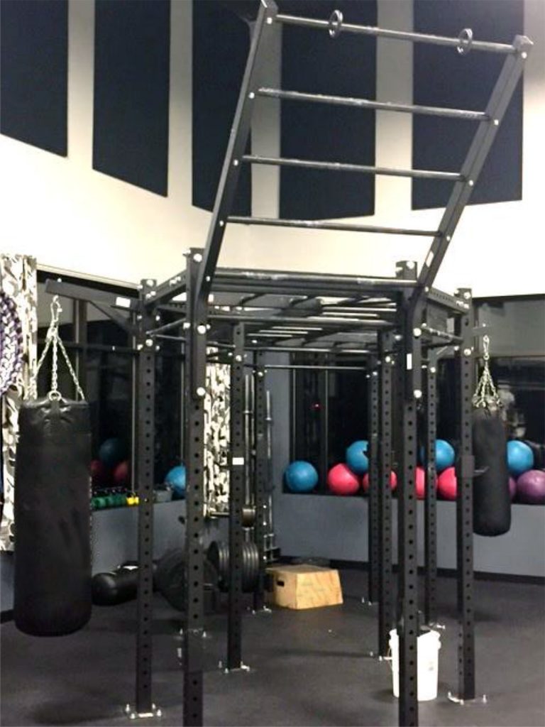 CrossFit Chanhassen Body-Solid Hexagon Rig