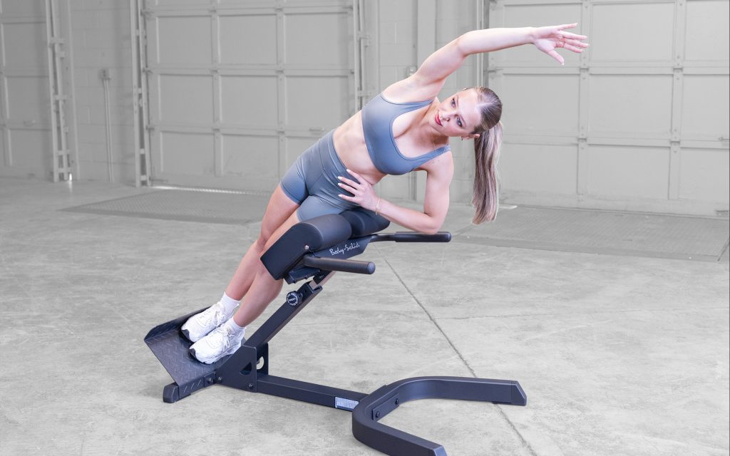 Body-Solid 45° Back Hyperextension