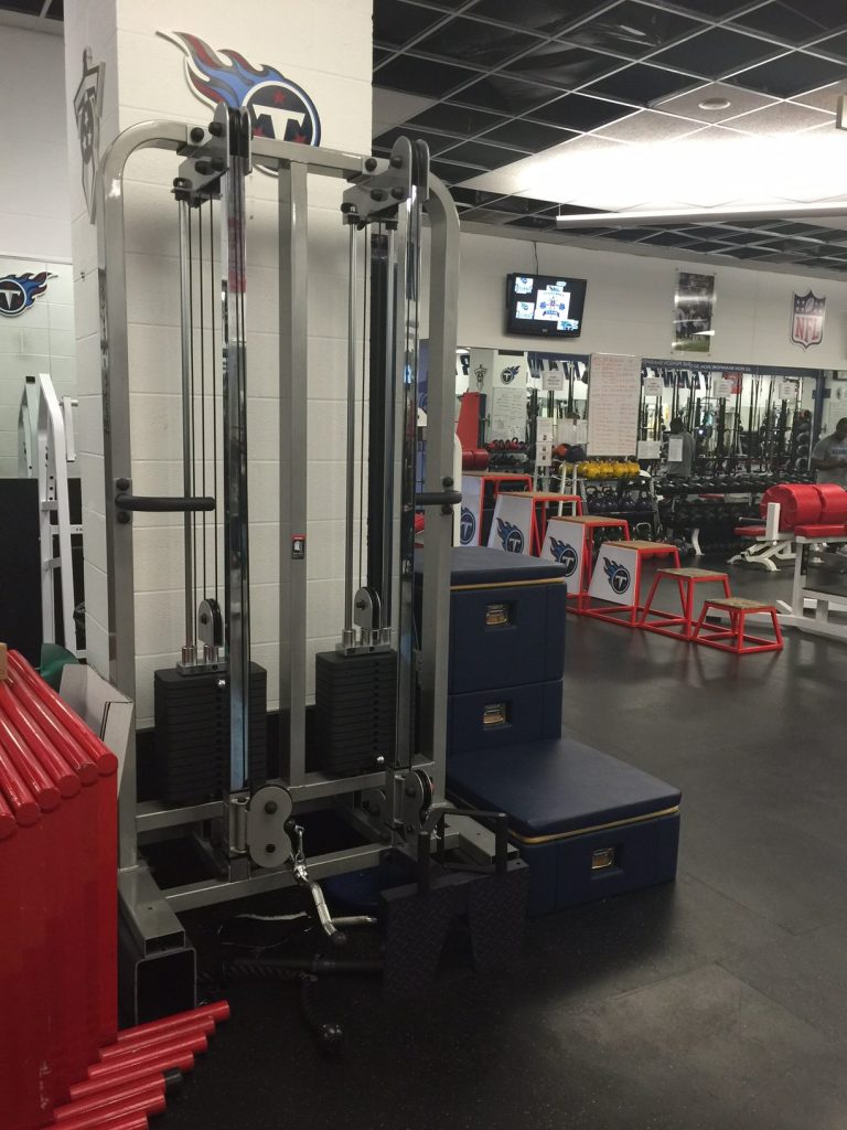 Body-Solid SDCC2000G-2 at the Tennessee Titans Strength & Conditioning Facility