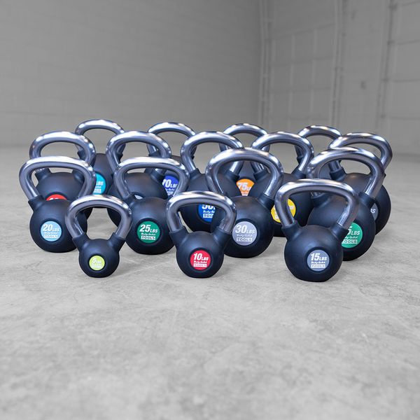 Body-Solid Tools KBZ Premium Kettlebells