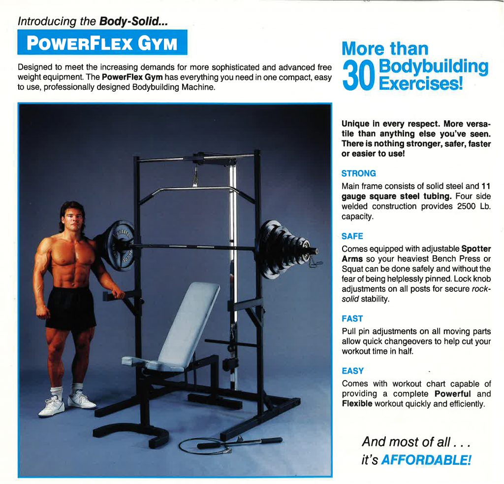 Body-Solid PowerFlex Gym