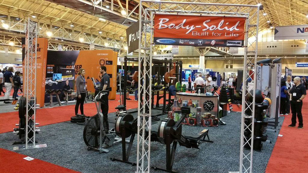 Body-Solid (Athletic Business Show 2018)