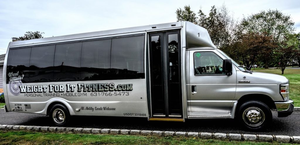 Shuttle Bus Workouts : mobile gym