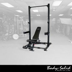 Body-Solid ProClub Line SPR500 Commercial Half Rack