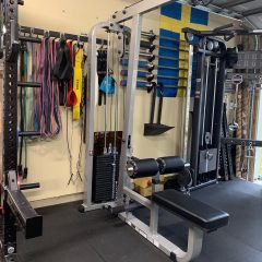 Garage-Gyms.com Review of SLM300G Lat & Mid Row Tower