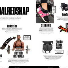 BODY Magazine (Sweden) – Special Tools Section