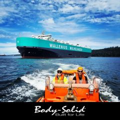 Body-Solid G9S on a Boat?! (SailWithLinda & FitAtSea)