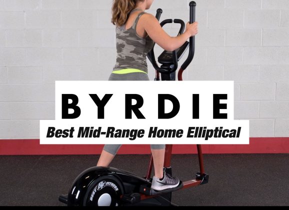 Byrdie Names Best Fitness BFCT1 Elliptical as “Best Mid-Range Home Elliptical”