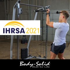 Stronger Than Ever: Body-Solid Returns to IHRSA