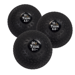 Introducing Body-Solid Tire Tread Slam Balls