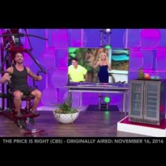 Body-Solid on The Price is Right (Originally Aired: November 16, 2016)