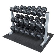 Body-Solid GDR363-RFWS Named Best Dumbbell Set