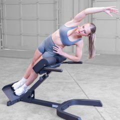 New Product: Body-Solid GHYP345B 45° Back Hyperextension