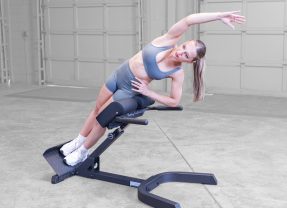 New Product: Body-Solid GHYP345B 45° Back Hyperextension