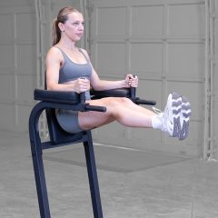 New Product: Body-Solid GVKR60B Vertical Knee Raise & Dip Machine