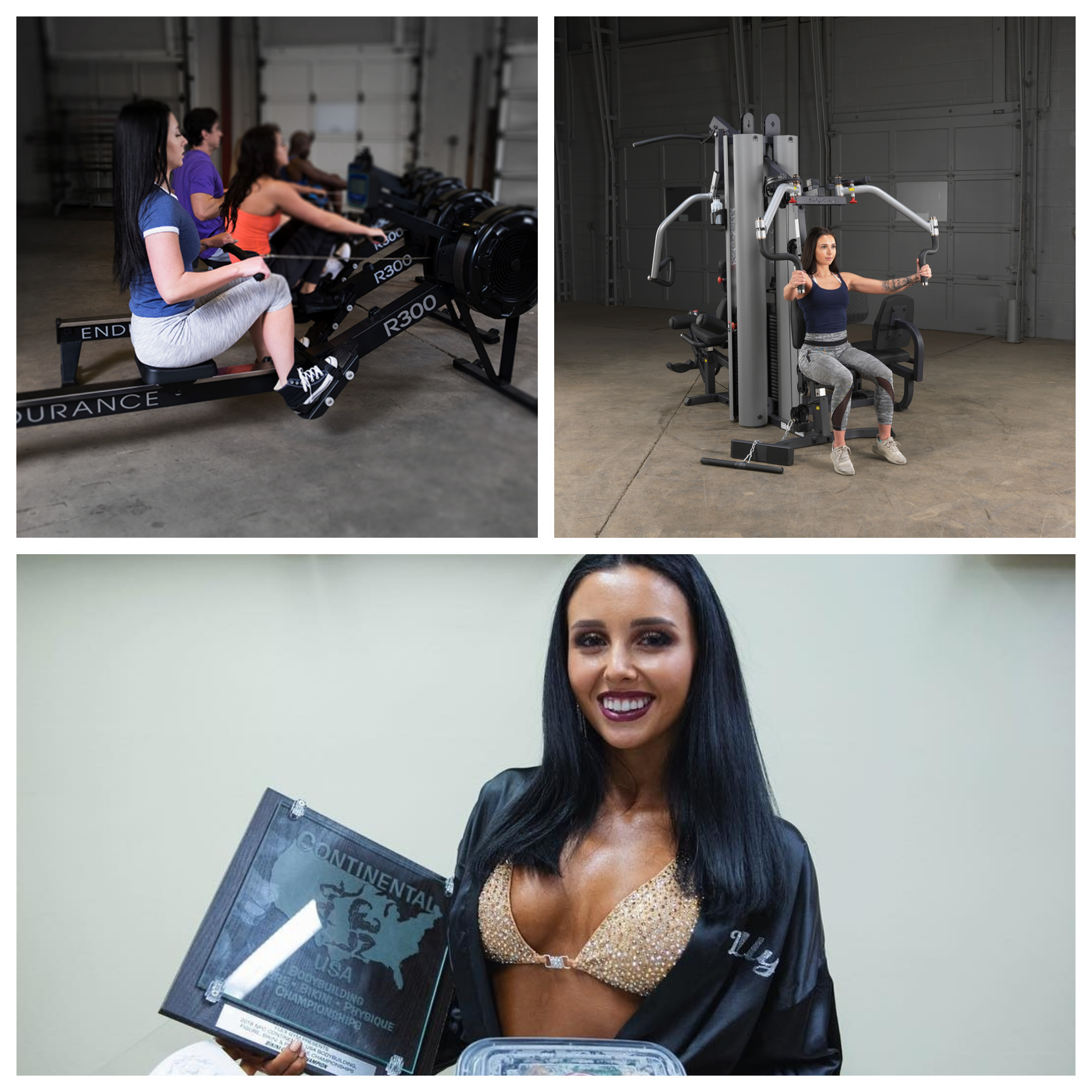 Body-Solid Model Lilly Shines at NPC Continental USA | Body-Solid, Inc  (Blog)