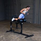 Back in Black: Body-Solid Redesigns Popular Glute & Ham Machine In New Color (SGH500B)