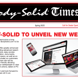 What’s New at Body-Solid? The 2025 Body-Solid Times Newsletter Reveals New Leg Presses, New Website & Future Plans!