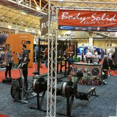 Body-Solid at Athletic Business Show 2018