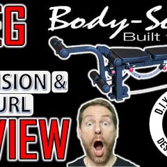 DesignBuildLift Reviews Body-Solid GLEG Leg Extension/Leg Curl Bench Attachment